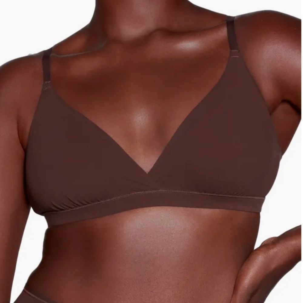 Fits Everybody Crossover Bralette-Skims